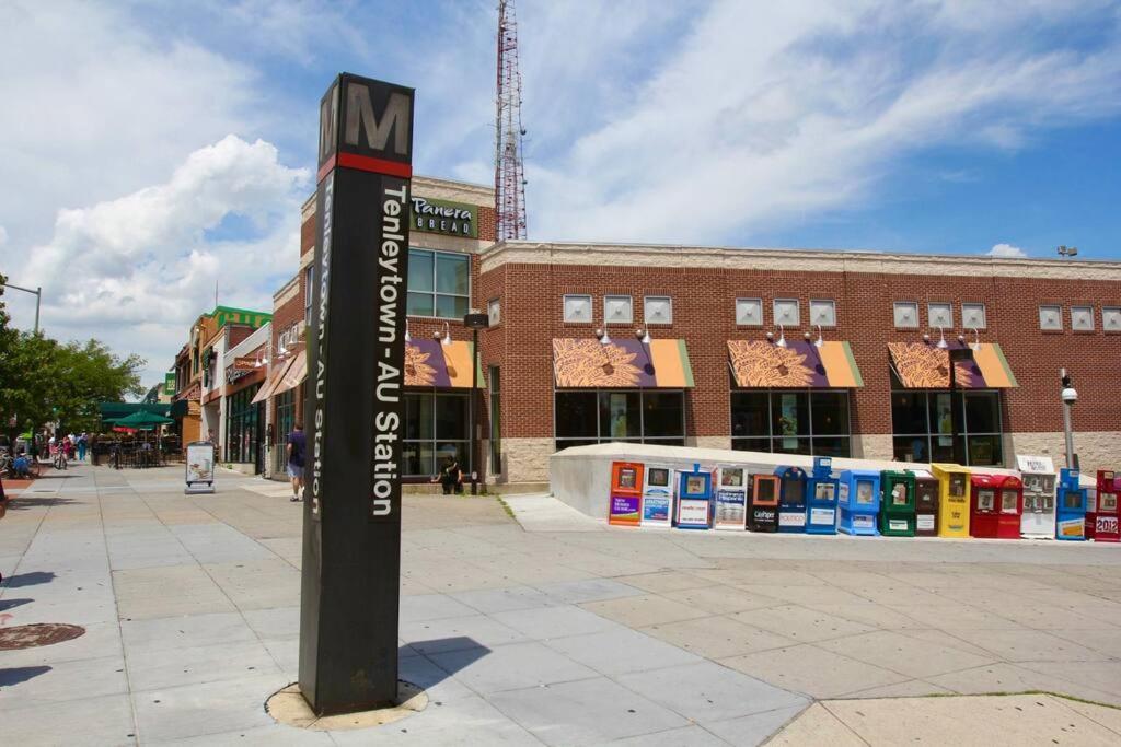 Stylish 1Br Unit W/Free Parking-Walk To Metro Διαμέρισμα Ουάσινγκτον Εξωτερικό φωτογραφία